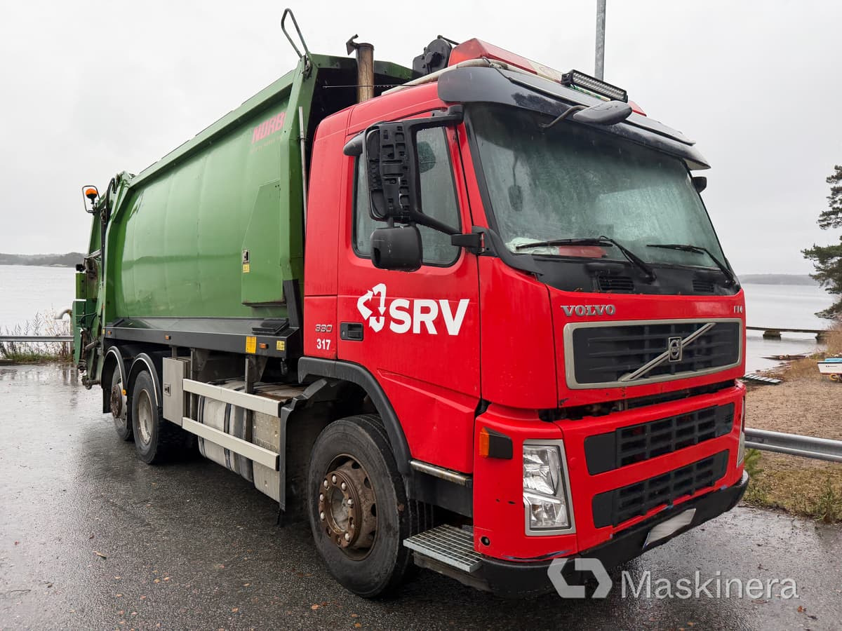Sopbil Volvo FM 330 6x2 - Affaldsmaskine: billede 3 Sopbil Volvo FM 330 6x2 - Affaldsmaskine: billede 3