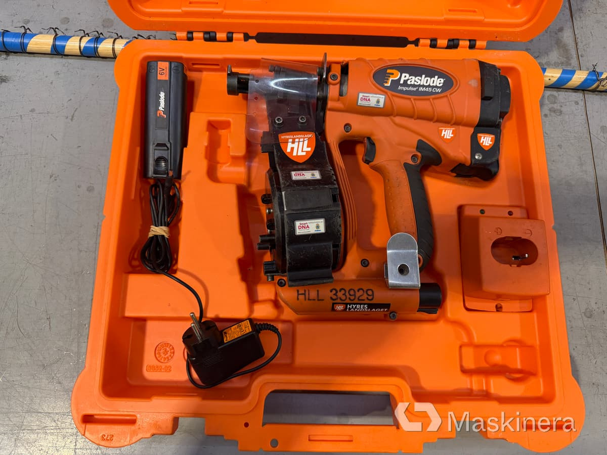 Spikpistol Paslode IM45CW - Bygningsudstyr: billede 2 Spikpistol Paslode IM45CW - Bygningsudstyr: billede 2
