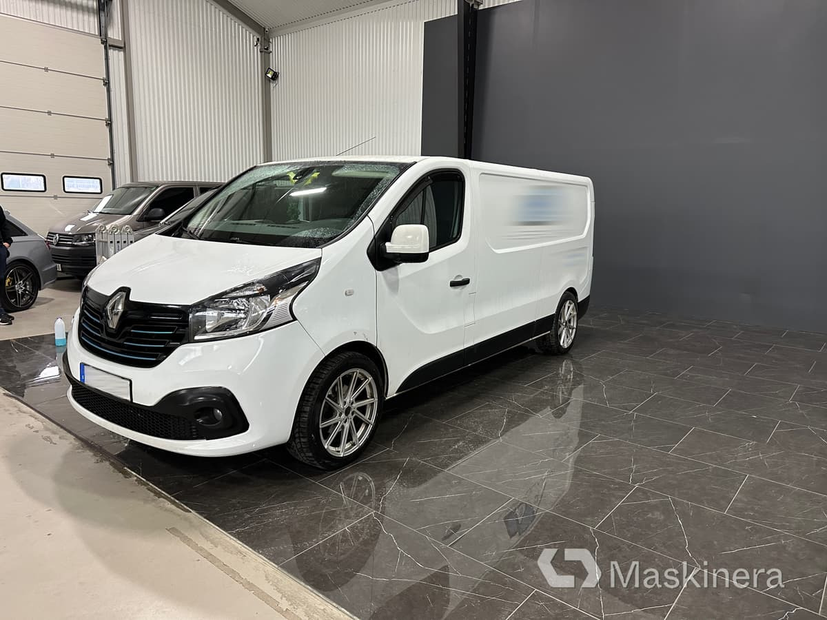 Spolbil Renault Trafic med högtrycksaggregat - Små varebil: billede 3 Spolbil Renault Trafic med högtrycksaggregat - Små varebil: billede 3