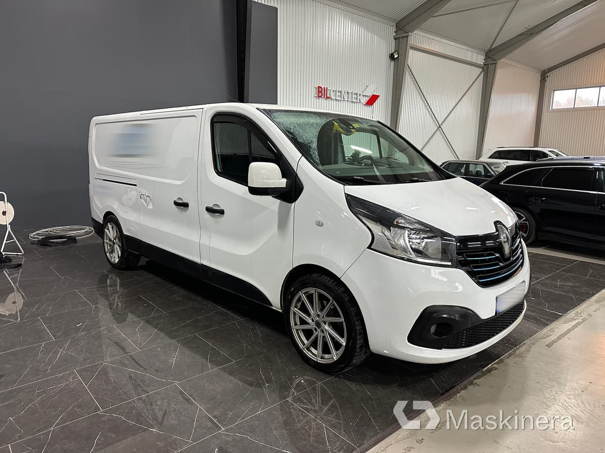 Spolbil Renault Trafic med högtrycksaggregat - Små varebil: billede 1 Spolbil Renault Trafic med högtrycksaggregat - Små varebil: billede 1