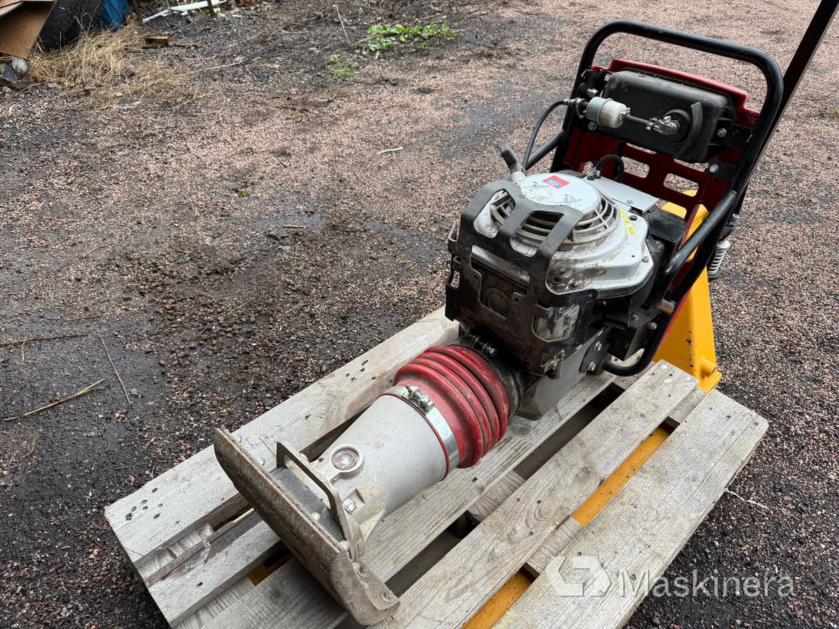 Stamp Swepac T84 - Pladevibrator: billede 2 Stamp Swepac T84 - Pladevibrator: billede 2