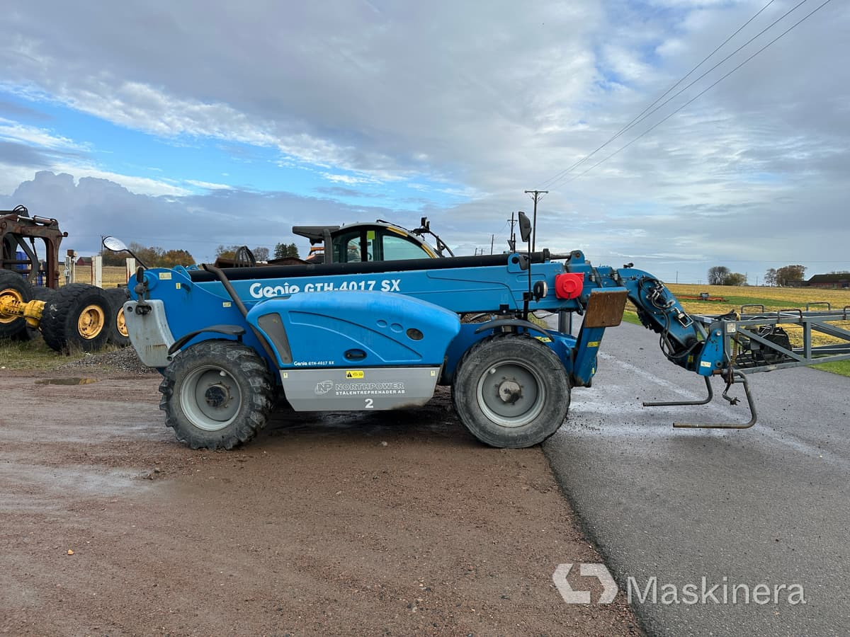 Teleskoplastare Genie GTH 4017SX + redskap - Teleskop truck: billede 5 Teleskoplastare Genie GTH 4017SX + redskap - Teleskop truck: billede 5