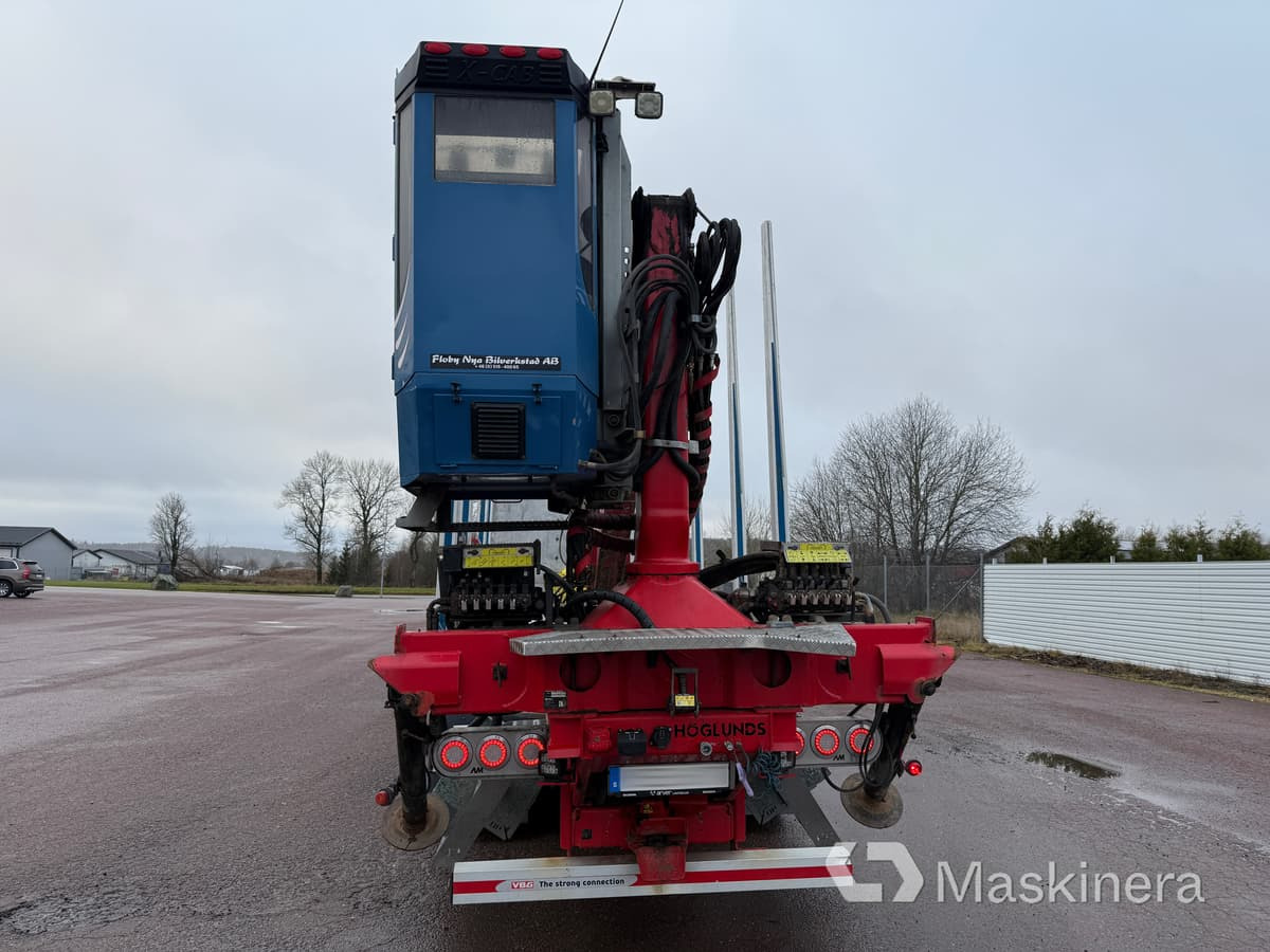 Timmerbil Scania R650B 6X4 - Tømmerbil, Lastbil med kran: billede 4 Timmerbil Scania R650B 6X4 - Tømmerbil, Lastbil med kran: billede 4