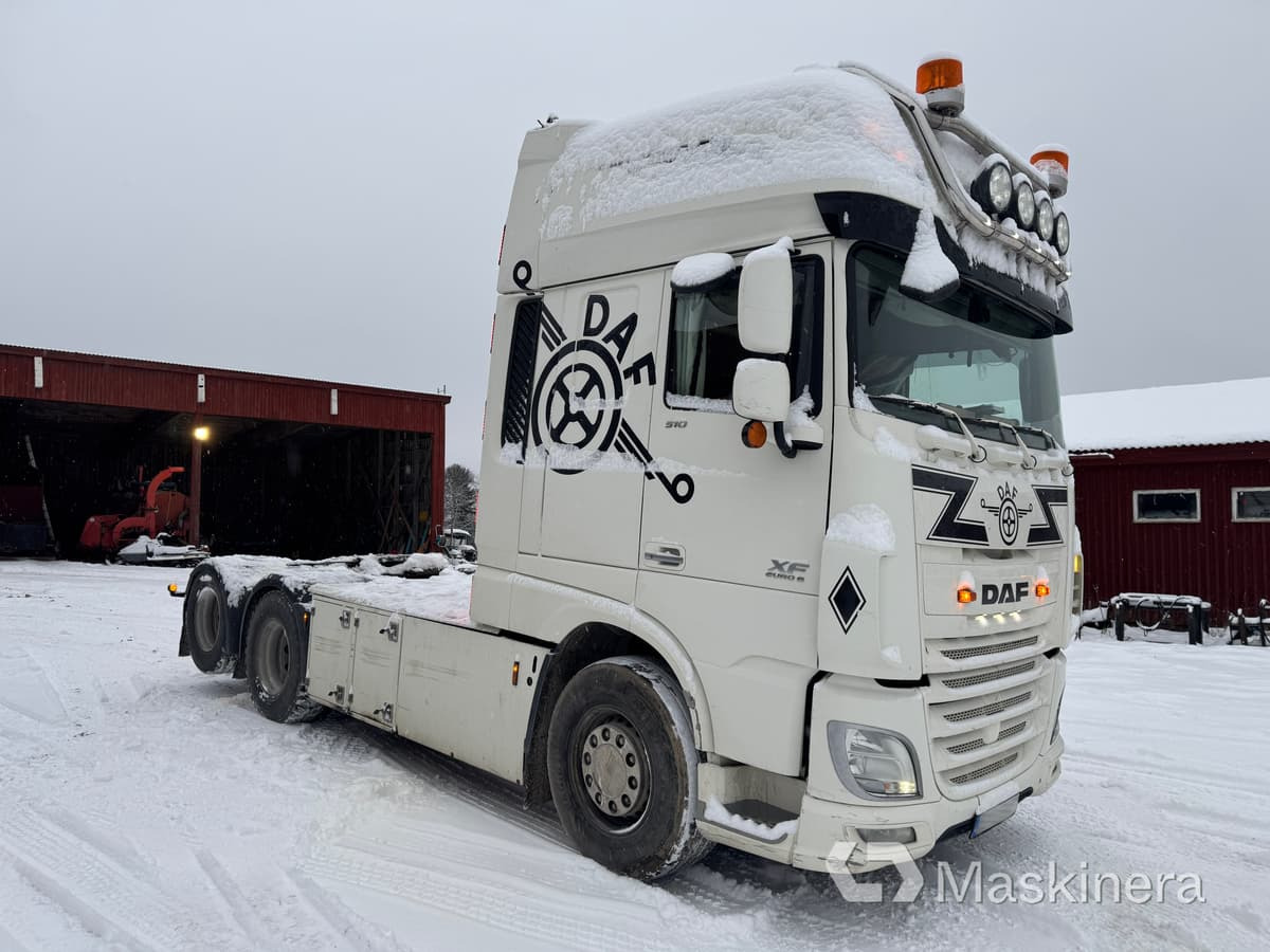 Trækker Daf FTS XF 510 Z Dragbil Daf FTS XF510Z: billede 7