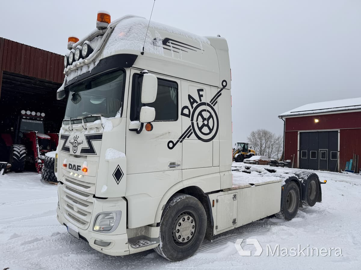 Daf FTS XF 510 Z Dragbil Daf FTS XF510Z - Trækker: billede 1 Daf FTS XF 510 Z Dragbil Daf FTS XF510Z - Trækker: billede 1