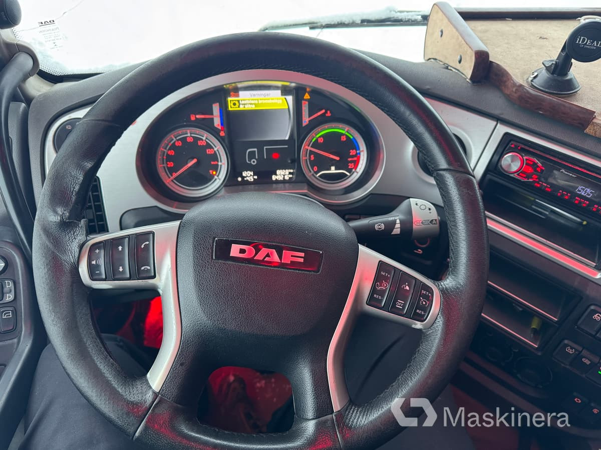 Trækker Daf FTS XF 510 Z Dragbil Daf FTS XF510Z: billede 23