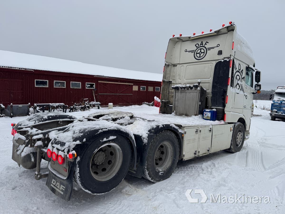 Daf FTS XF 510 Z Dragbil Daf FTS XF510Z - Trækker: billede 5 Daf FTS XF 510 Z Dragbil Daf FTS XF510Z - Trækker: billede 5