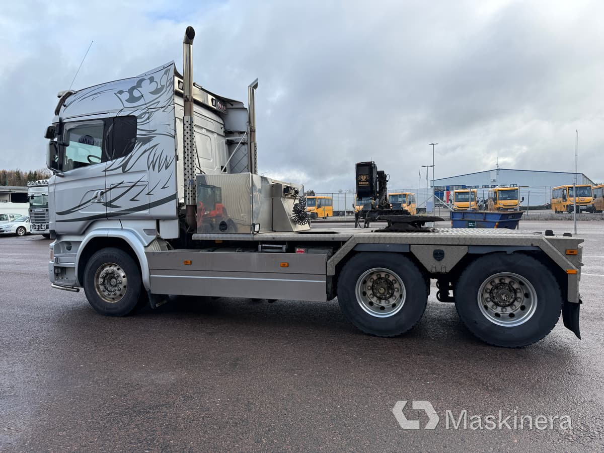 Tungdragare Scania R730 6x4 - Trækker: billede 3 Tungdragare Scania R730 6x4 - Trækker: billede 3