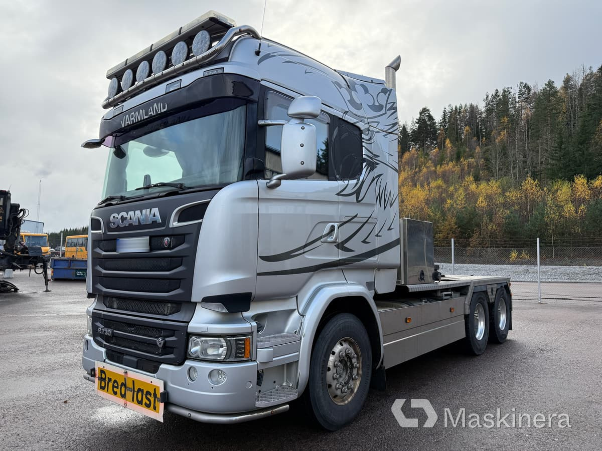 Tungdragare Scania R730 6x4 - Trækker: billede 1 Tungdragare Scania R730 6x4 - Trækker: billede 1