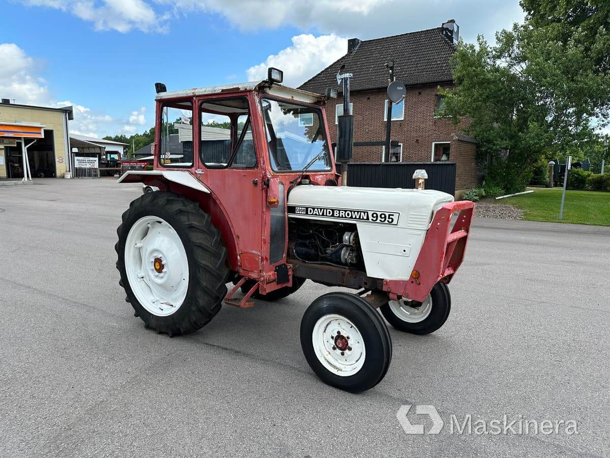 Traktor David Brown 995 - Traktor: billede 4 Traktor David Brown 995 - Traktor: billede 4
