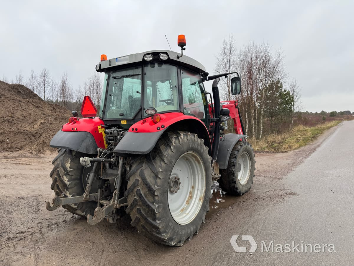 Traktor Massey Ferguson MF 5613 med Frontlastare - Traktor: billede 5 Traktor Massey Ferguson MF 5613 med Frontlastare - Traktor: billede 5