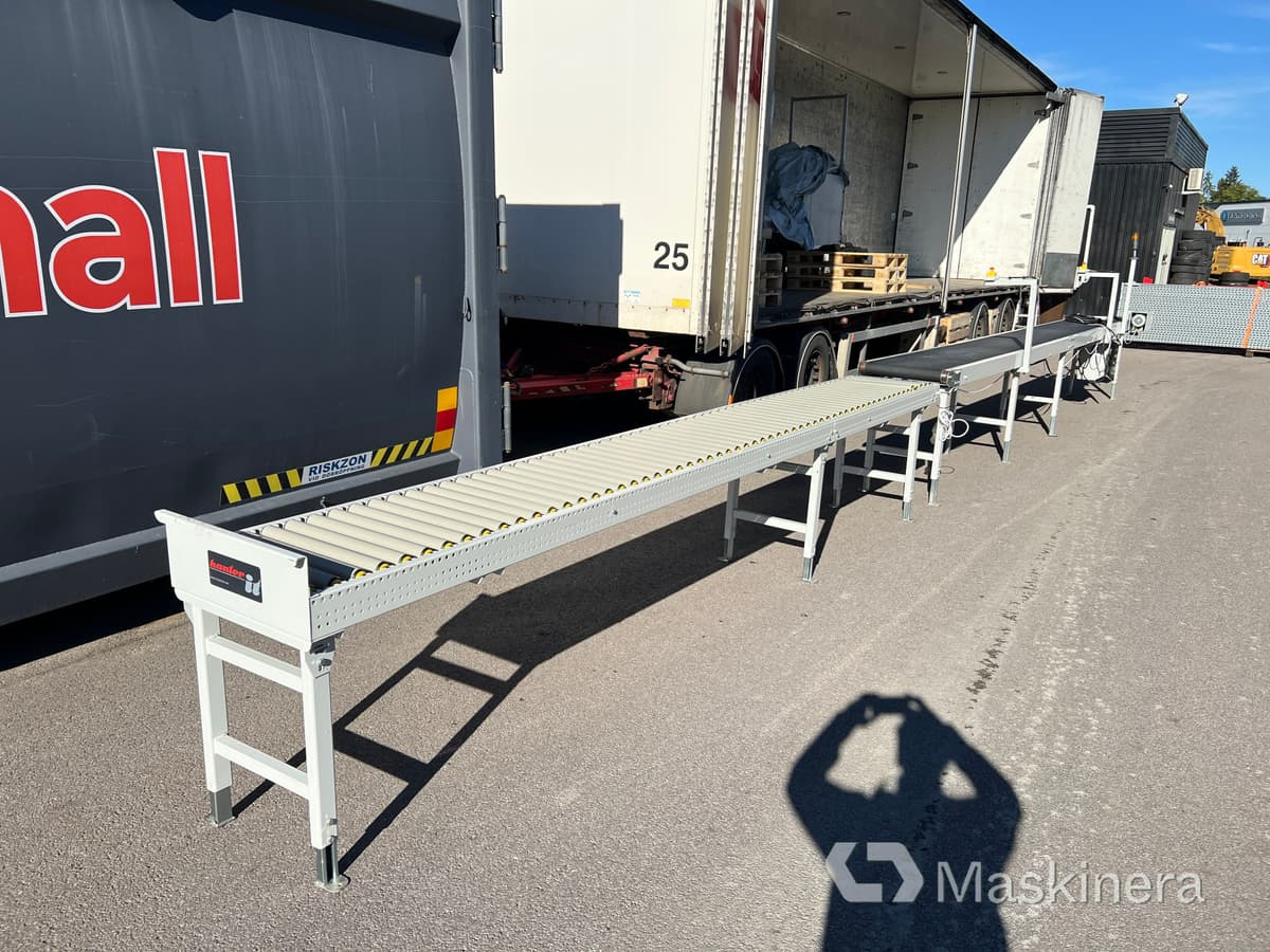 Transportband med rullbana Hanter 10,9 m - Transportbånd: billede 4 Transportband med rullbana Hanter 10,9 m - Transportbånd: billede 4