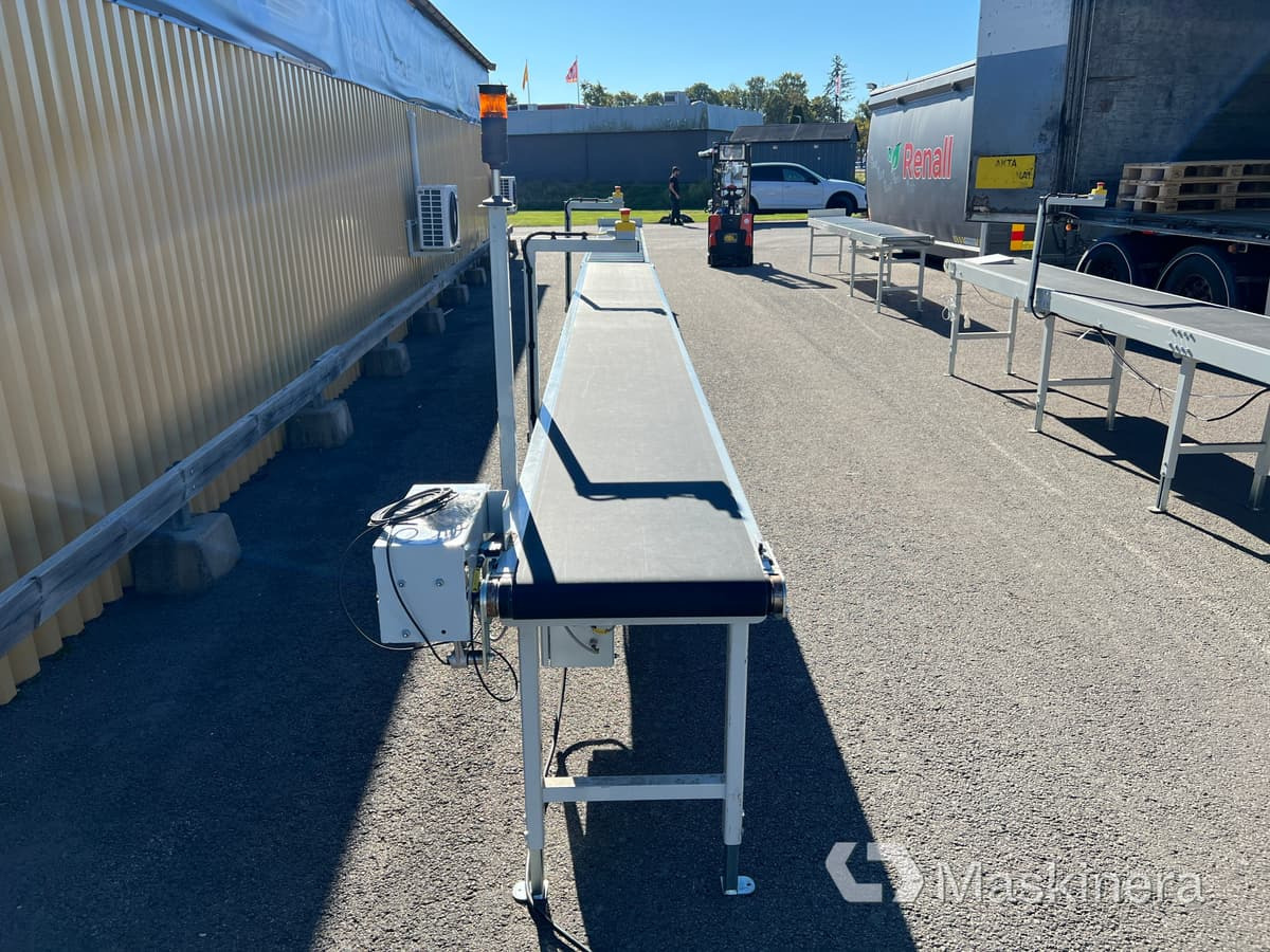 Transportband med rullbana Hanter 10,9 m - Transportbånd: billede 2 Transportband med rullbana Hanter 10,9 m - Transportbånd: billede 2