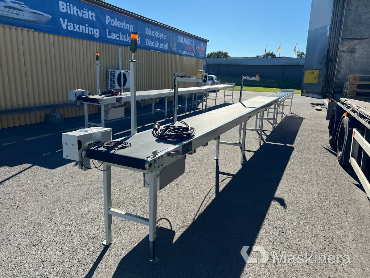 Transportband med rullbana Hanter 10,9 m - Transportbånd: billede 1 Transportband med rullbana Hanter 10,9 m - Transportbånd: billede 1