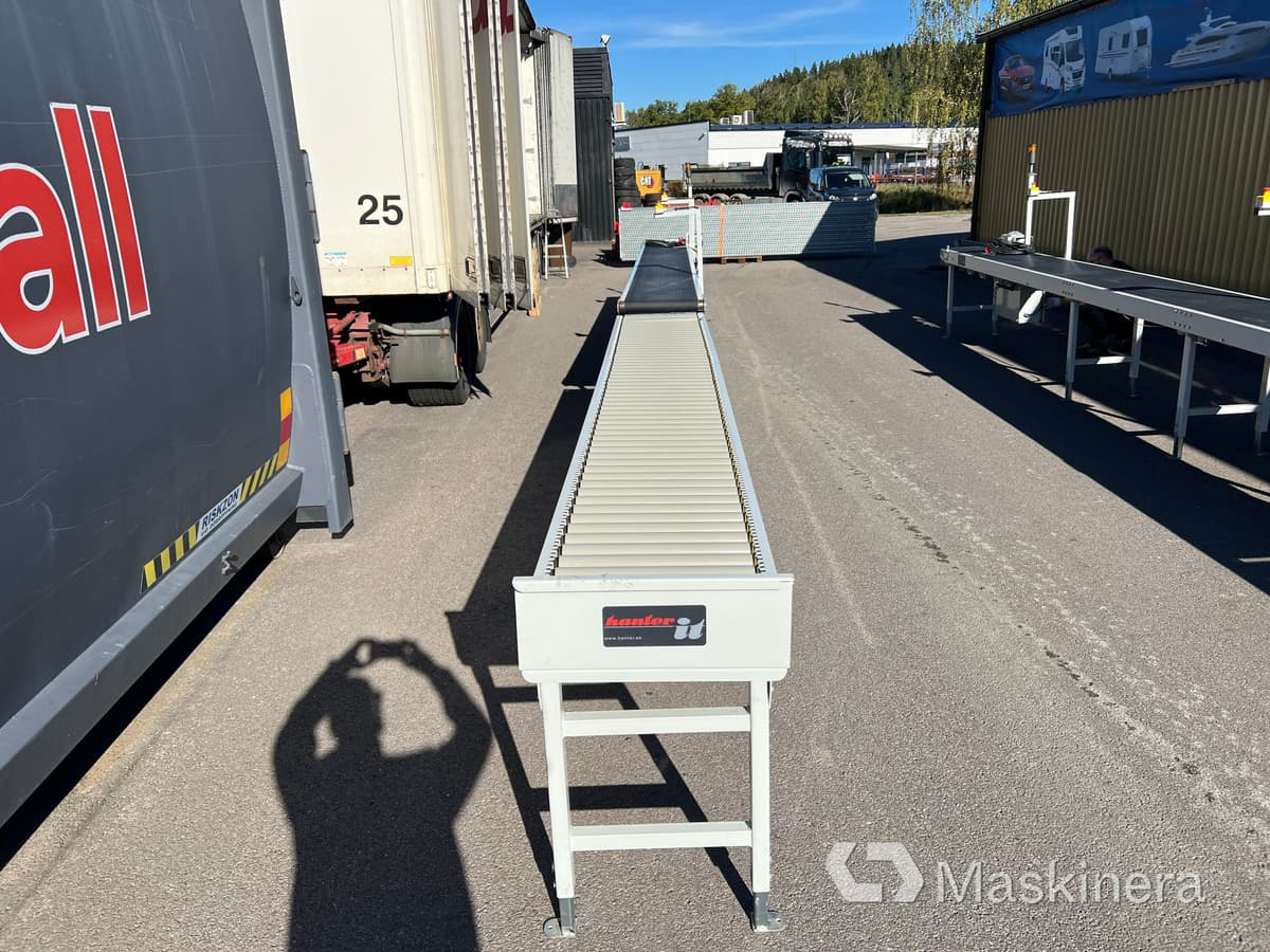 Transportband med rullbana Hanter 10,9 m - Transportbånd: billede 5 Transportband med rullbana Hanter 10,9 m - Transportbånd: billede 5