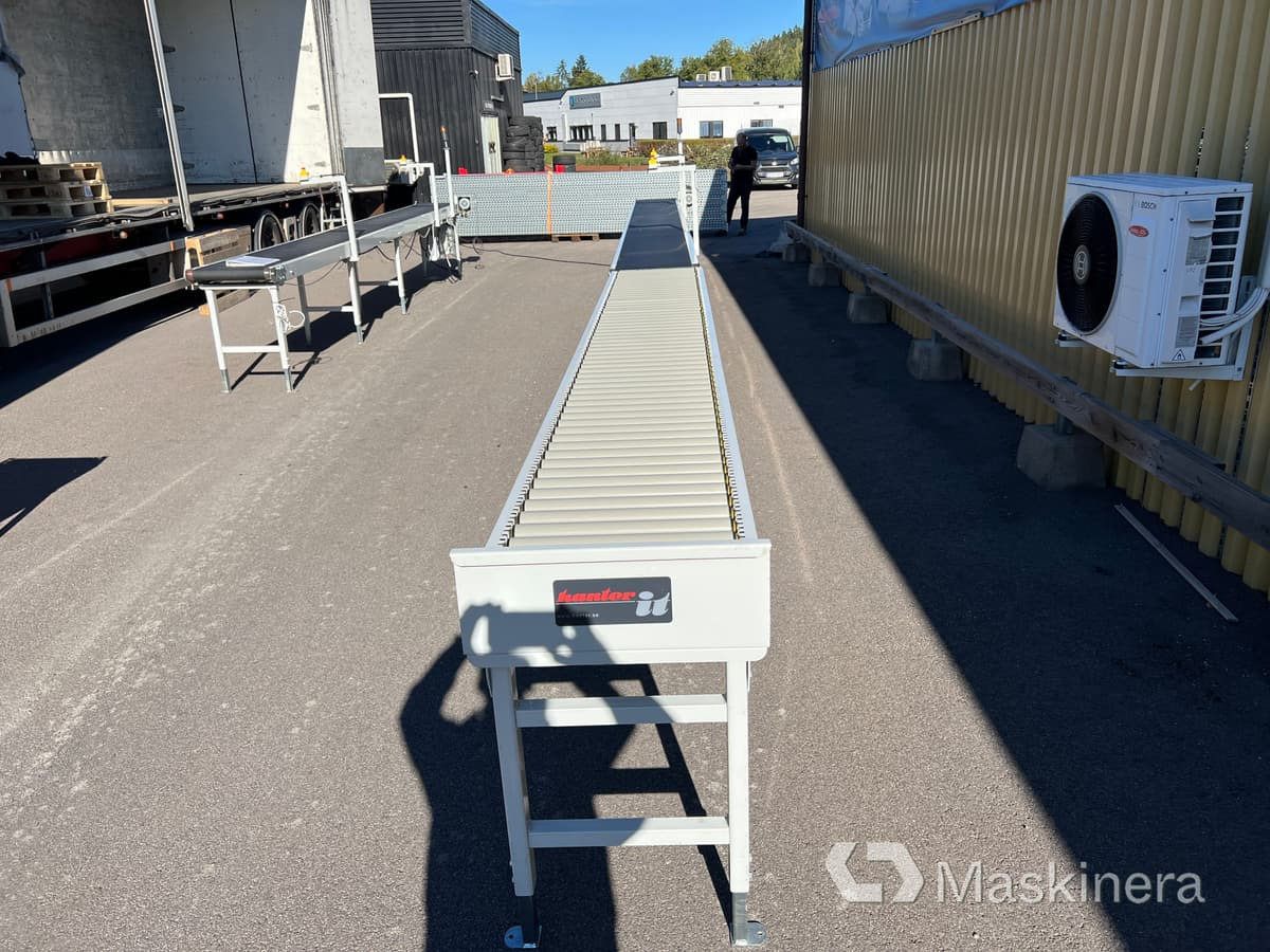 Transportband med rullbana Hanter 10,9 m - Transportbånd: billede 5 Transportband med rullbana Hanter 10,9 m - Transportbånd: billede 5