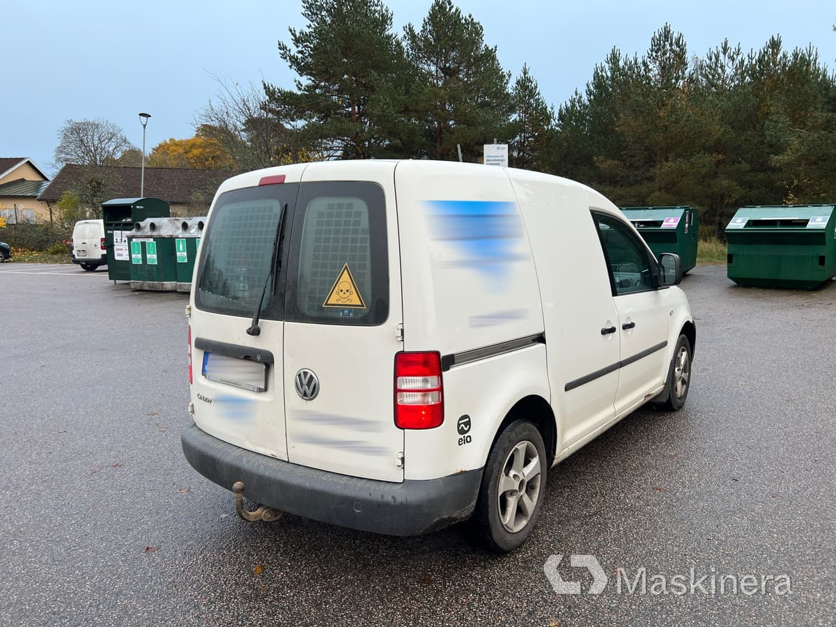Transportbil Volkswagen Caddy - Varevogn: billede 5 Transportbil Volkswagen Caddy - Varevogn: billede 5