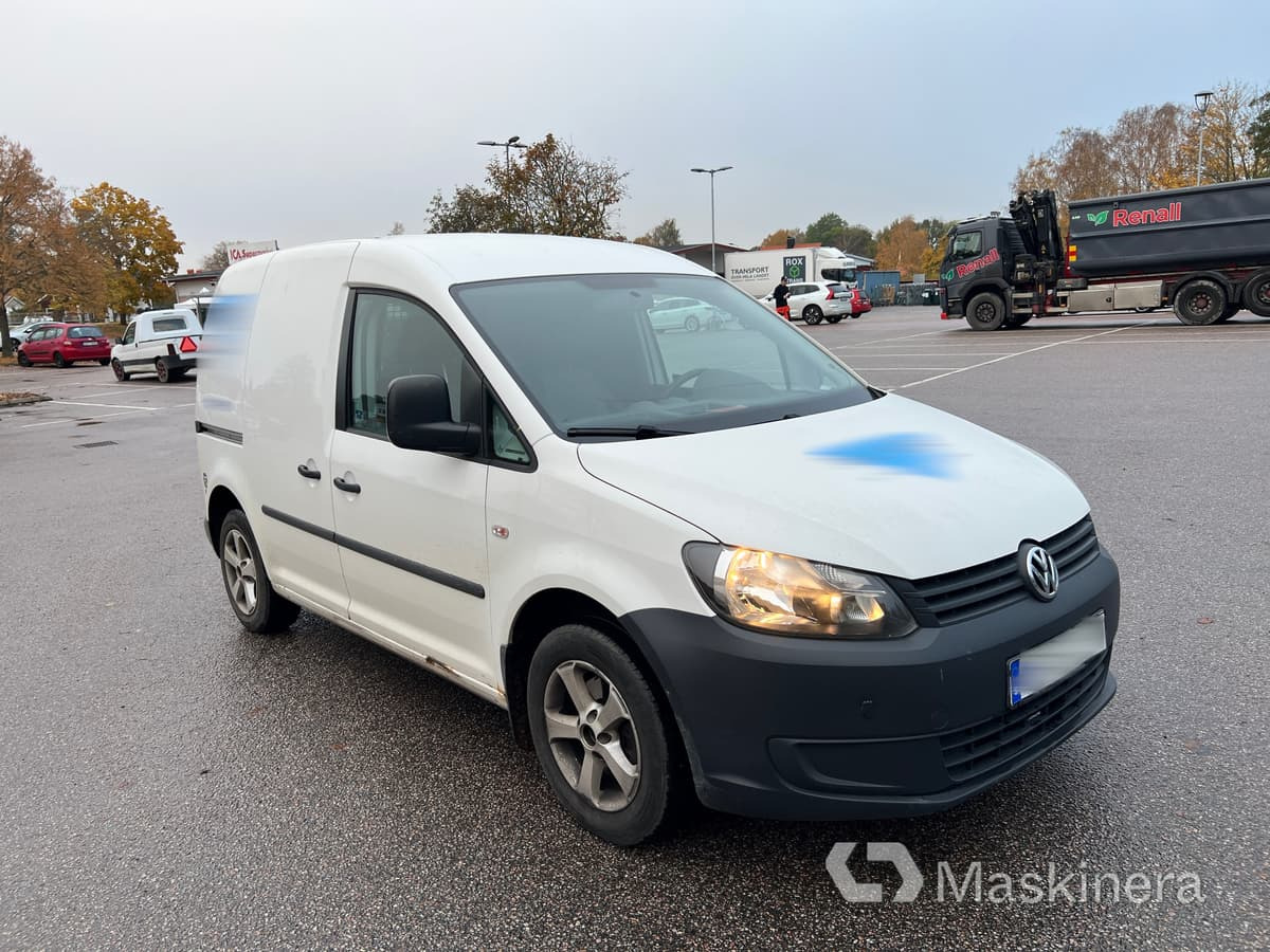Transportbil Volkswagen Caddy - Varevogn: billede 3 Transportbil Volkswagen Caddy - Varevogn: billede 3