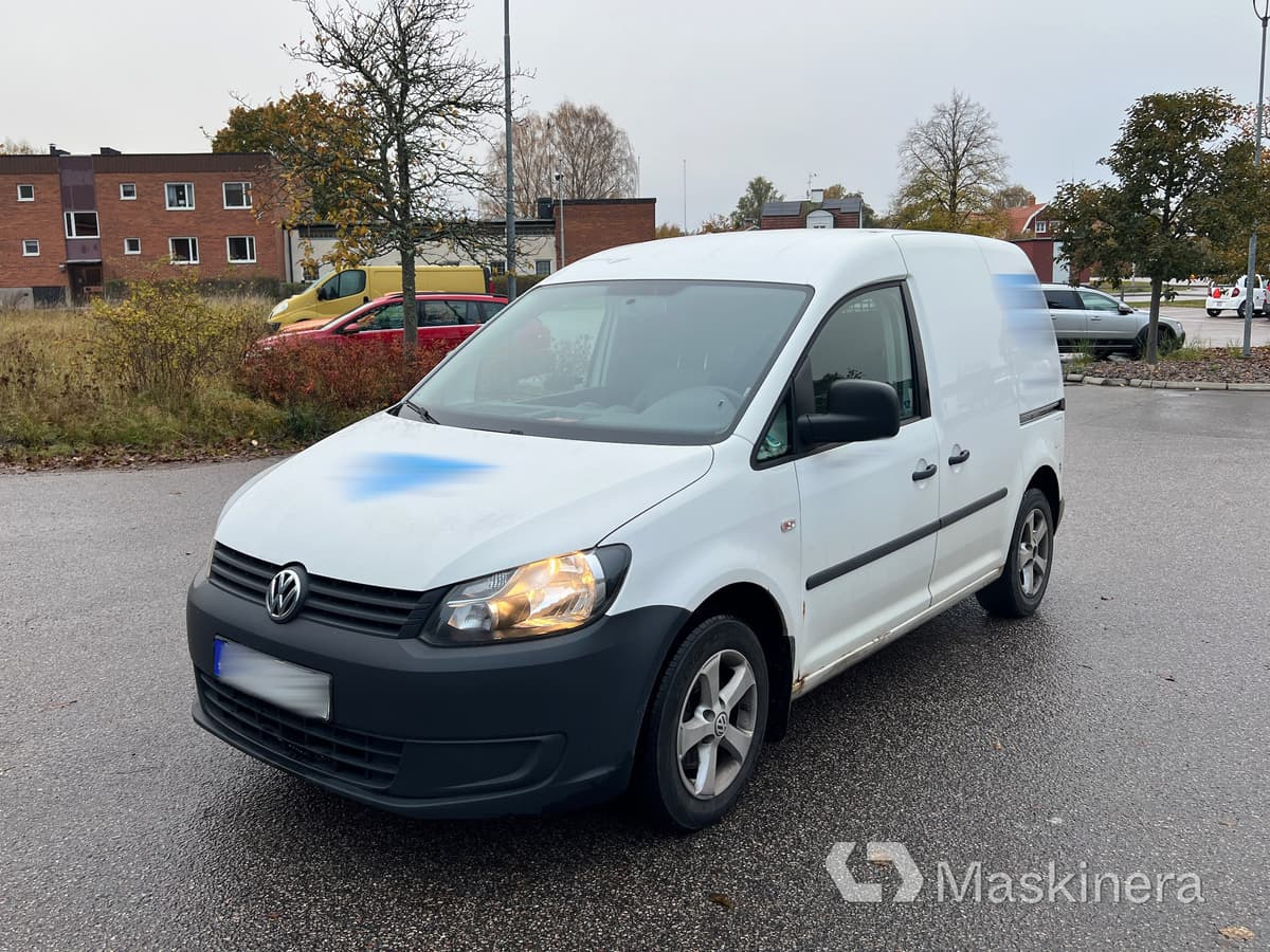Transportbil Volkswagen Caddy - Varevogn: billede 1 Transportbil Volkswagen Caddy - Varevogn: billede 1