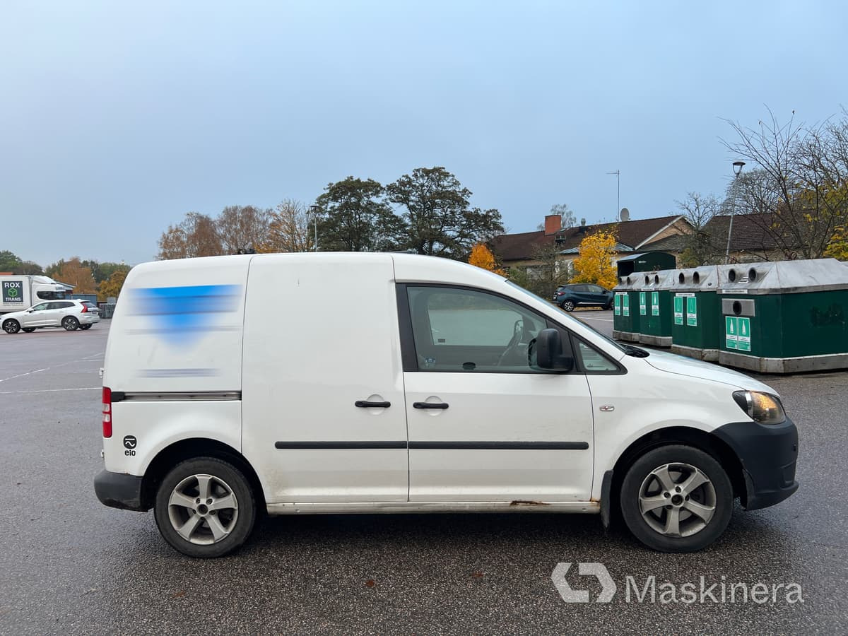 Transportbil Volkswagen Caddy - Varevogn: billede 4 Transportbil Volkswagen Caddy - Varevogn: billede 4