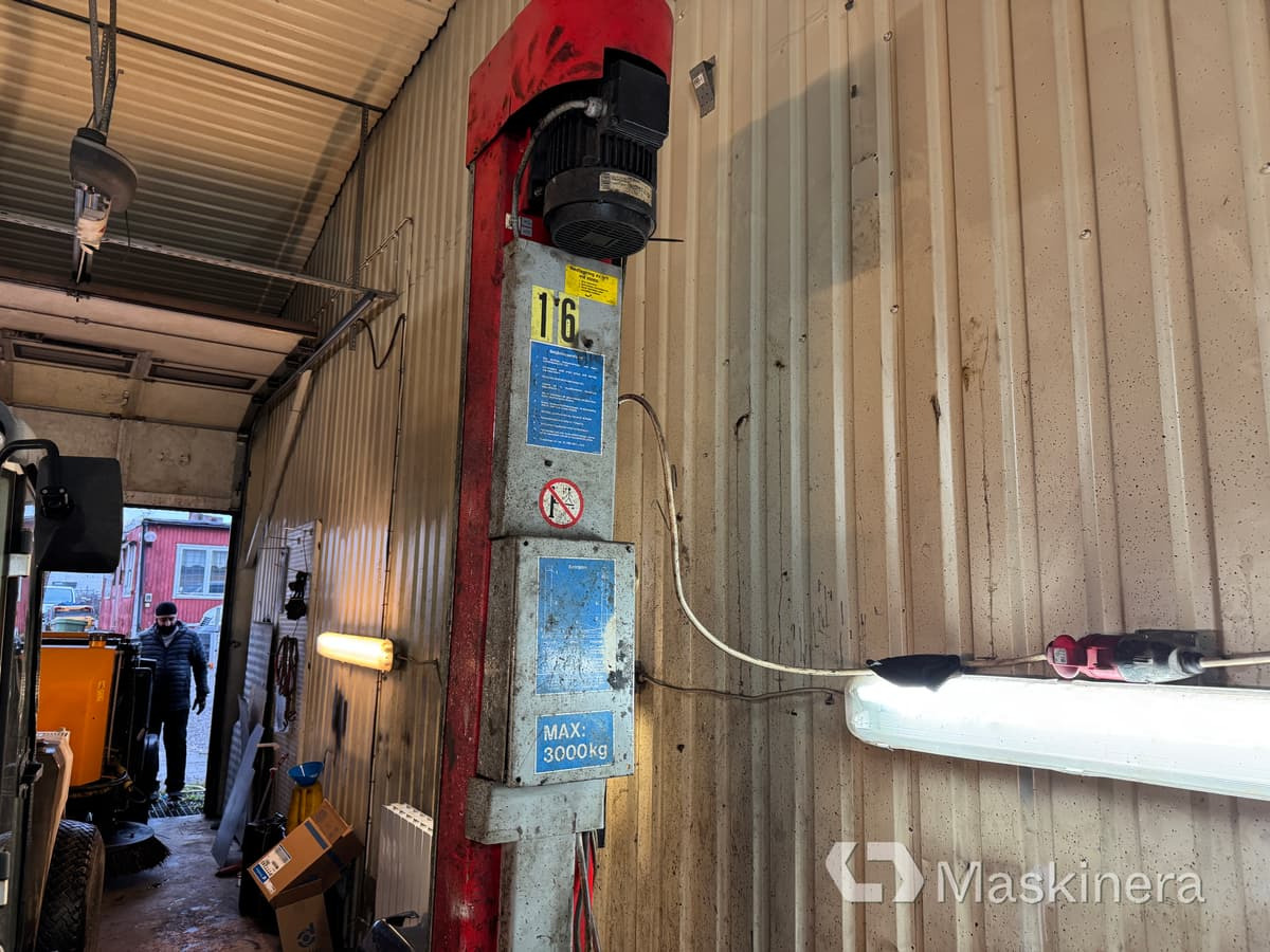 Tvåpelarlyft Intertech A/S HH231 - Værkstedsudstyr: billede 5 Tvåpelarlyft Intertech A/S HH231 - Værkstedsudstyr: billede 5