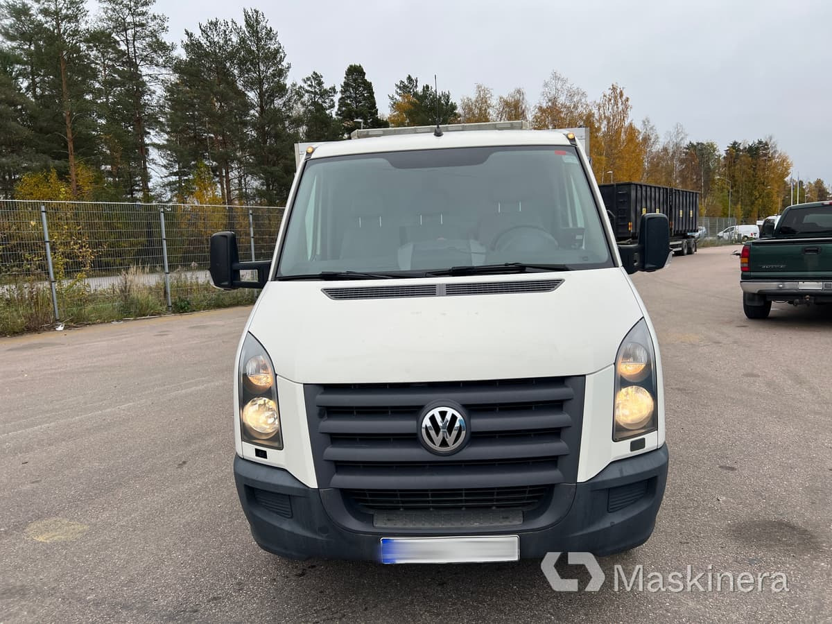 Volkswagen Crafter 50 2.5 TDI Kranbil med flak Volkswagen Crafter - Varevogn: billede 2 Volkswagen Crafter 50 2.5 TDI Kranbil med flak Volkswagen Crafter - Varevogn: billede 2