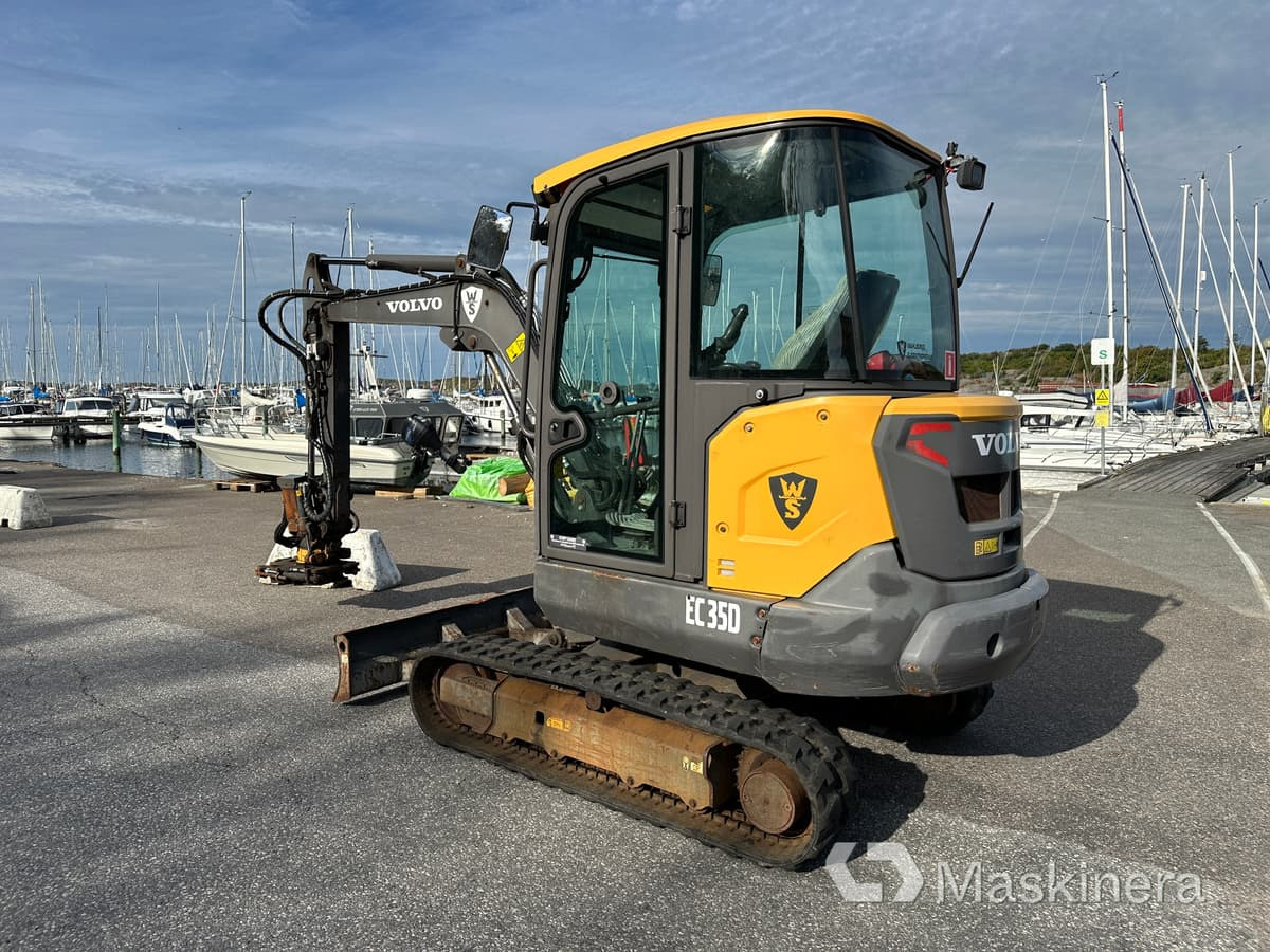 Volvo EC35D Grävmaskin Volvo EC35D - Bæltegravemaskine: billede 3 Volvo EC35D Grävmaskin Volvo EC35D - Bæltegravemaskine: billede 3