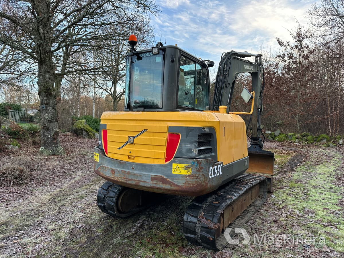 Volvo EC55C Grävmaskin Volvo EC55C - Bæltegravemaskine: billede 5 Volvo EC55C Grävmaskin Volvo EC55C - Bæltegravemaskine: billede 5