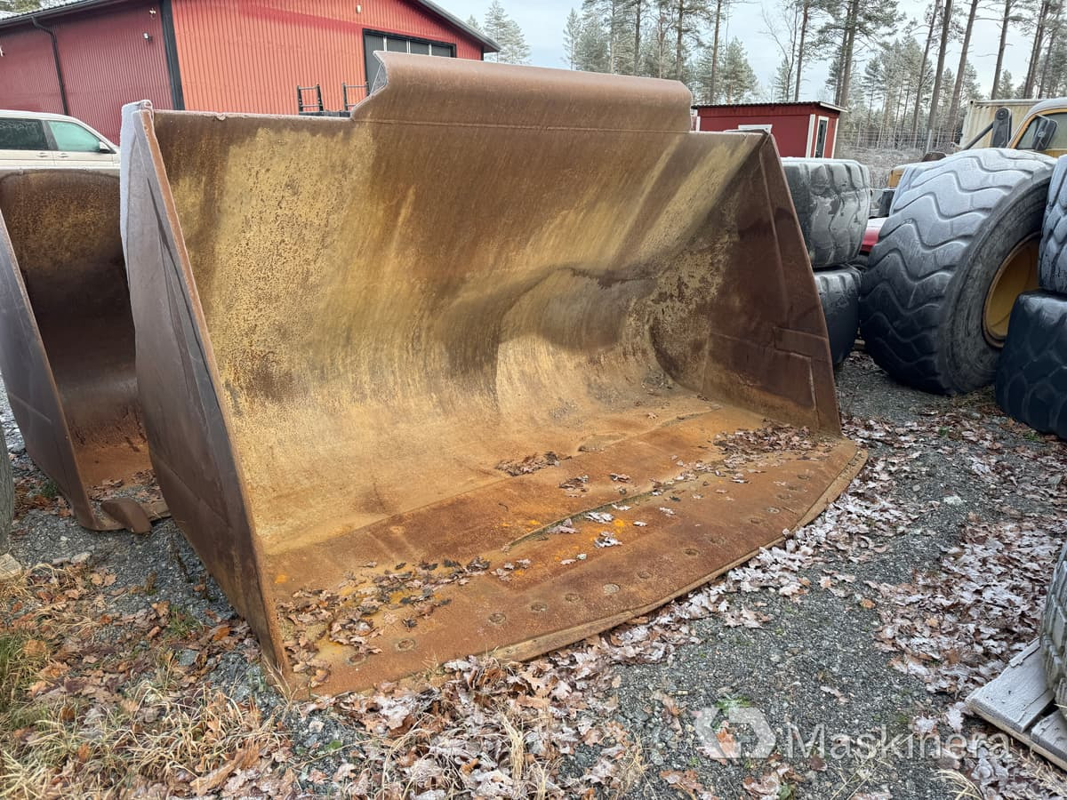 Volvo Equipment 93738S Volvo Hjullastarskopa stor stora BM - Læsseskovl: billede 1 Volvo Equipment 93738S Volvo Hjullastarskopa stor stora BM - Læsseskovl: billede 1