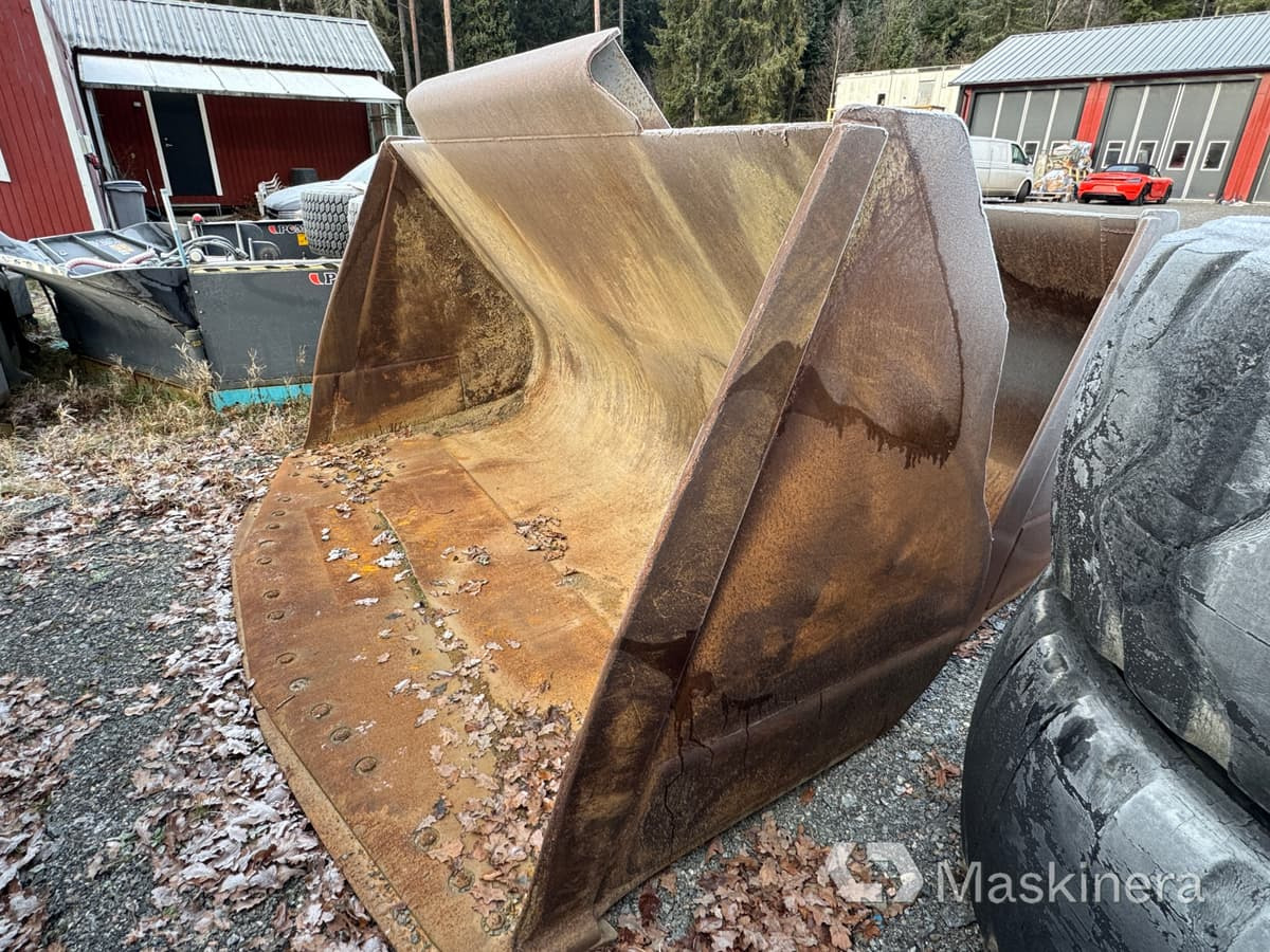 Volvo Equipment 93738S Volvo Hjullastarskopa stor stora BM - Læsseskovl: billede 4 Volvo Equipment 93738S Volvo Hjullastarskopa stor stora BM - Læsseskovl: billede 4