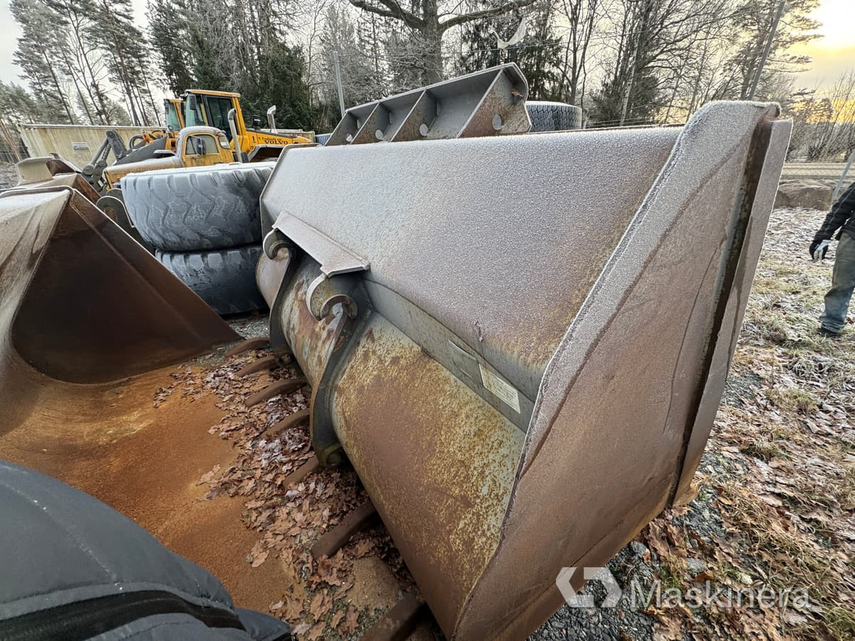 Volvo Equipment 93738S Volvo Hjullastarskopa stor stora BM - Læsseskovl: billede 3 Volvo Equipment 93738S Volvo Hjullastarskopa stor stora BM - Læsseskovl: billede 3