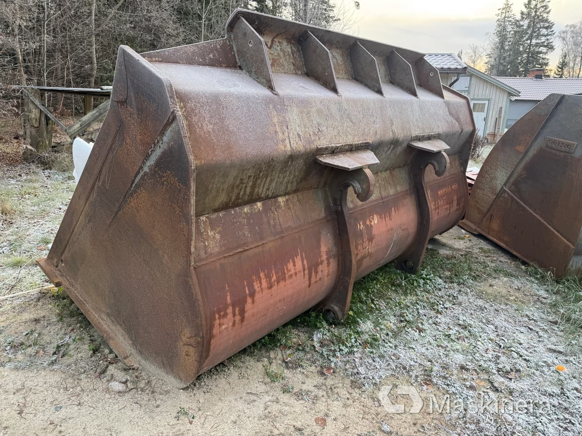 Volvo Equipments Hjullastarskopa Hardox botten - Læsseskovl: billede 1 Volvo Equipments Hjullastarskopa Hardox botten - Læsseskovl: billede 1