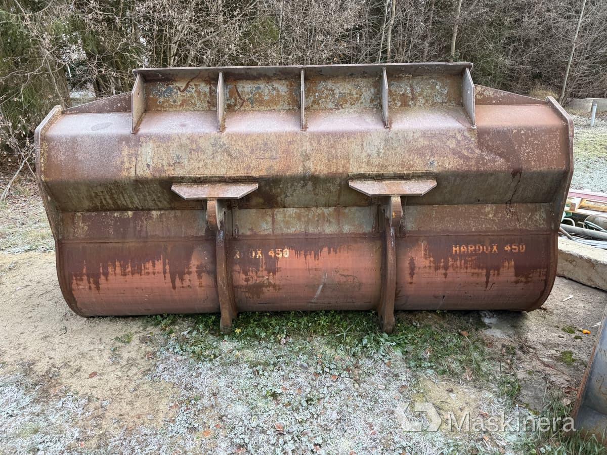 Volvo Equipments Hjullastarskopa Hardox botten - Læsseskovl: billede 3 Volvo Equipments Hjullastarskopa Hardox botten - Læsseskovl: billede 3