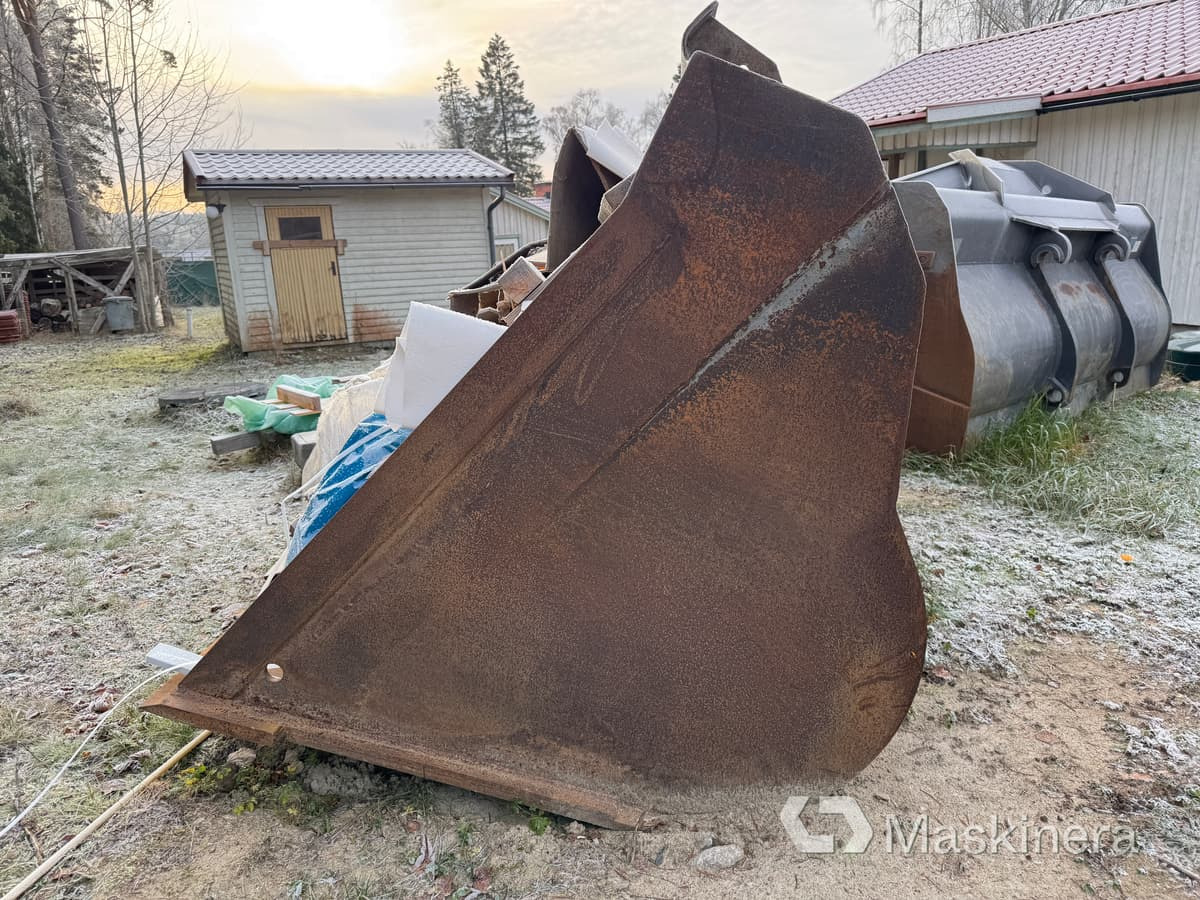 Volvo Equipments Hjullastarskopa Hardox botten - Læsseskovl: billede 2 Volvo Equipments Hjullastarskopa Hardox botten - Læsseskovl: billede 2