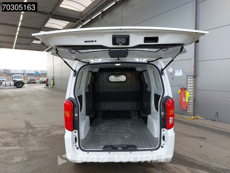 Små varebil, El-varebil BYD ETP3 Elektrisch 45kWh WLTP 238km 2x Schuifdeur Airco Camera Parkeersensoren Leder Stoelverwarming Airco: billede 8