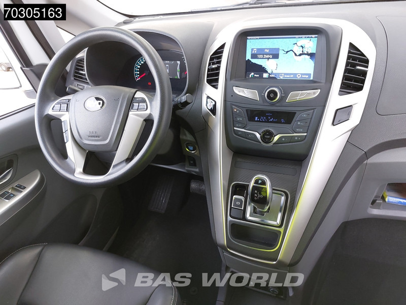 Små varebil, El-varebil BYD ETP3 Elektrisch 45kWh WLTP 238km 2x Schuifdeur Airco Camera Parkeersensoren Leder Stoelverwarming Airco: billede 11