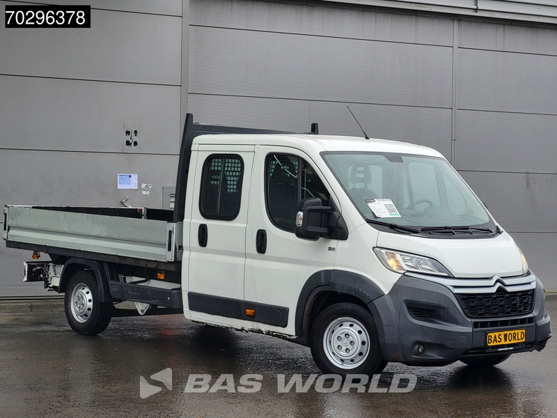 Citroën Jumper 130PK Open Laadbak Dubbel Cabine Trekhaak Airco Cruise Euro6 Pritsche Pickup Open Box Airco Trekhaak Cruise control - Ladbil: billede 3 Citroën Jumper 130PK Open Laadbak Dubbel Cabine Trekhaak Airco Cruise Euro6 Pritsche Pickup Open Box Airco Trekhaak Cruise control - Ladbil: billede 3