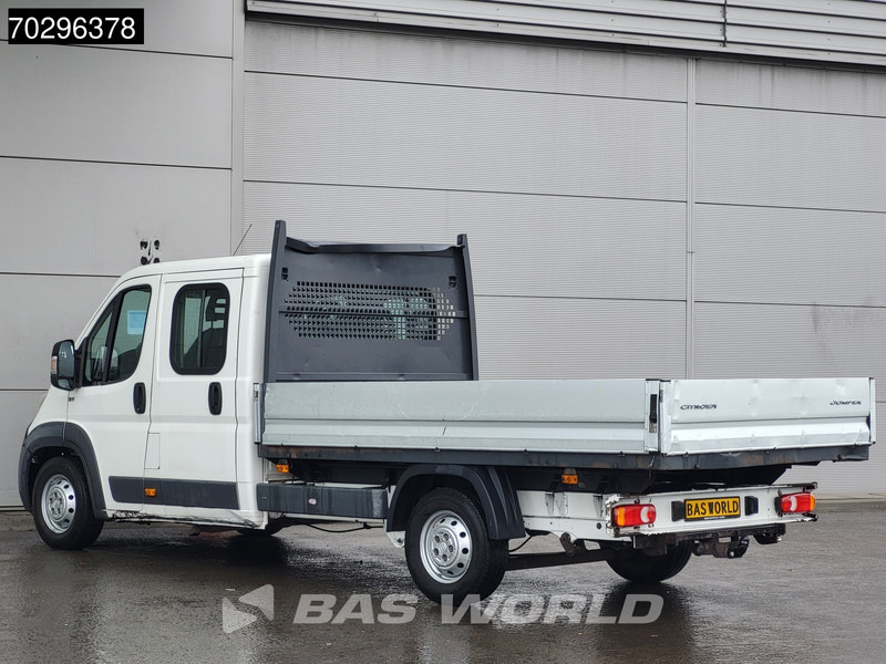 Citroën Jumper 130PK Open Laadbak Dubbel Cabine Trekhaak Airco Cruise Euro6 Pritsche Pickup Open Box Airco Trekhaak Cruise control - Ladbil: billede 5 Citroën Jumper 130PK Open Laadbak Dubbel Cabine Trekhaak Airco Cruise Euro6 Pritsche Pickup Open Box Airco Trekhaak Cruise control - Ladbil: billede 5