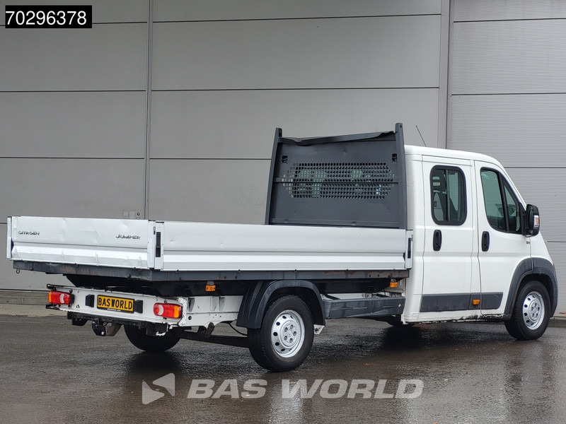 Citroën Jumper 130PK Open Laadbak Dubbel Cabine Trekhaak Airco Cruise Euro6 Pritsche Pickup Open Box Airco Trekhaak Cruise control - Ladbil: billede 2 Citroën Jumper 130PK Open Laadbak Dubbel Cabine Trekhaak Airco Cruise Euro6 Pritsche Pickup Open Box Airco Trekhaak Cruise control - Ladbil: billede 2