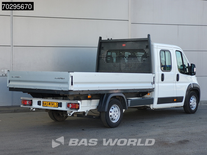 Citroën Jumper 140PK Open Laadbak Dubbele Cabine Euro6 Pritsche Pickup Open Box - Ladbil: billede 3 Citroën Jumper 140PK Open Laadbak Dubbele Cabine Euro6 Pritsche Pickup Open Box - Ladbil: billede 3