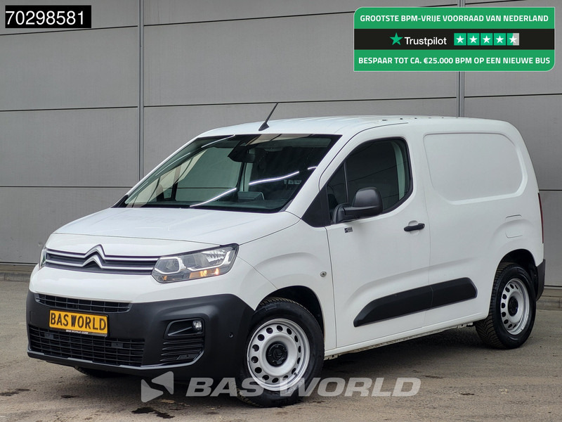 Citroën PureTech 110 Automaat L1H1 Emissievrij Navi Airco Cruise Parkeersensoren Werkplaatsinrichting Euro6 L1 Kompakt Airco Cruise control - Små varebil: billede 1 Citroën PureTech 110 Automaat L1H1 Emissievrij Navi Airco Cruise Parkeersensoren Werkplaatsinrichting Euro6 L1 Kompakt Airco Cruise control - Små varebil: billede 1