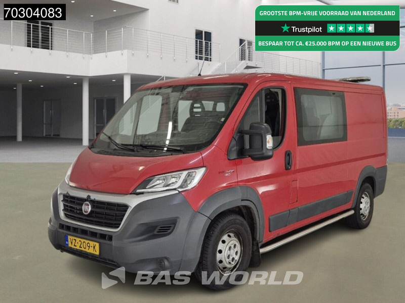 Fiat Ducato 130pk COMING SOON! Dubbel Cabine L2H1 Trekhaak Airco Camera Werkplaatsinrichting Euro6 DC Doka Mixto L2 8m3 Airco - Små varebil: billede 1 Fiat Ducato 130pk COMING SOON! Dubbel Cabine L2H1 Trekhaak Airco Camera Werkplaatsinrichting Euro6 DC Doka Mixto L2 8m3 Airco - Små varebil: billede 1