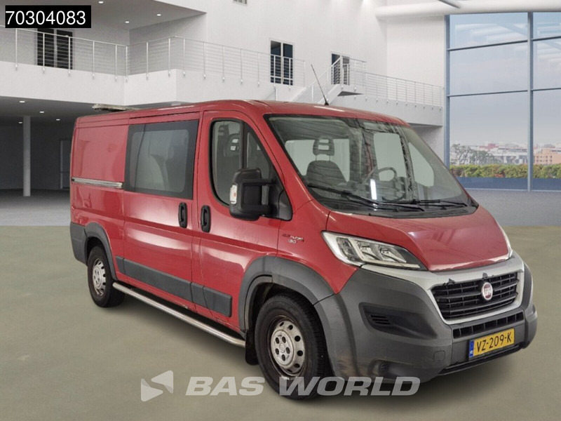 Fiat Ducato 130pk COMING SOON! Dubbel Cabine L2H1 Trekhaak Airco Camera Werkplaatsinrichting Euro6 DC Doka Mixto L2 8m3 Airco - Små varebil: billede 5 Fiat Ducato 130pk COMING SOON! Dubbel Cabine L2H1 Trekhaak Airco Camera Werkplaatsinrichting Euro6 DC Doka Mixto L2 8m3 Airco - Små varebil: billede 5