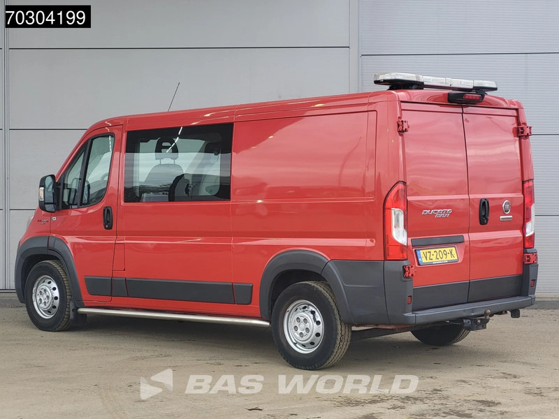 Fiat Ducato 130pk Dubbel Cabine L2H1 Trekhaak Airco Camera Werkplaatsinrichting APK 09-2026 Euro6 DC Doka Mixto L2 Airco Trekhaak - Varevogn: billede 2 Fiat Ducato 130pk Dubbel Cabine L2H1 Trekhaak Airco Camera Werkplaatsinrichting APK 09-2026 Euro6 DC Doka Mixto L2 Airco Trekhaak - Varevogn: billede 2