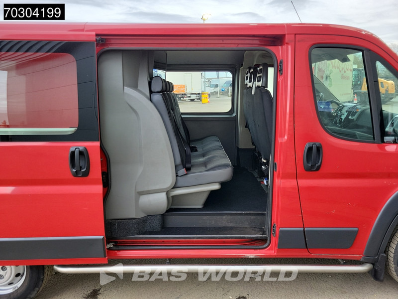 Fiat Ducato 130pk Dubbel Cabine L2H1 Trekhaak Airco Camera Werkplaatsinrichting APK 09-2026 Euro6 DC Doka Mixto L2 Airco Trekhaak - Varevogn: billede 3 Fiat Ducato 130pk Dubbel Cabine L2H1 Trekhaak Airco Camera Werkplaatsinrichting APK 09-2026 Euro6 DC Doka Mixto L2 Airco Trekhaak - Varevogn: billede 3