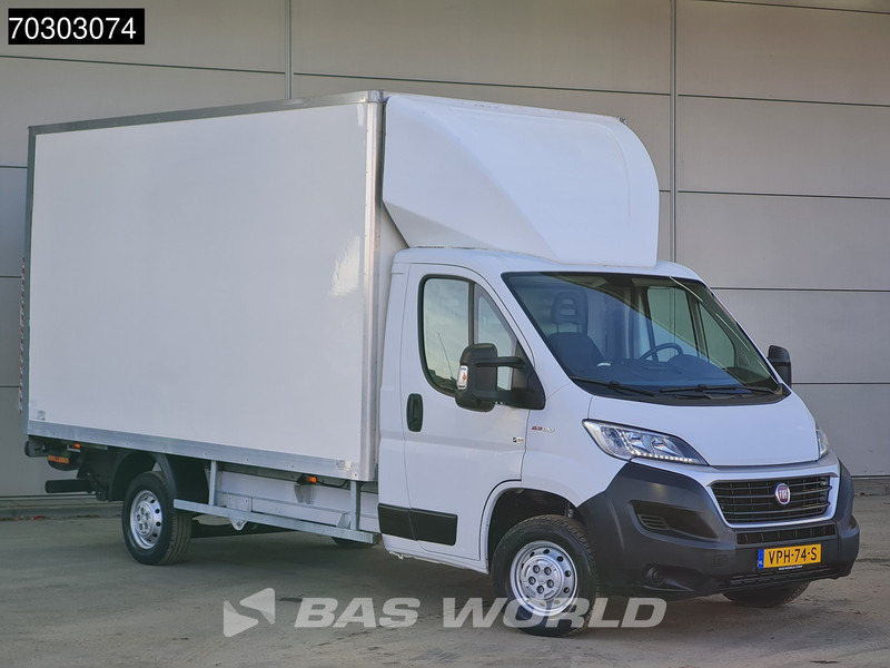 Fiat Ducato 130pk Laadklep Bakwagen LED Airco Cruise Camera Euro6 Meubelbak Koffer Airco Cruise control - Varebil med kasse: billede 5 Fiat Ducato 130pk Laadklep Bakwagen LED Airco Cruise Camera Euro6 Meubelbak Koffer Airco Cruise control - Varebil med kasse: billede 5