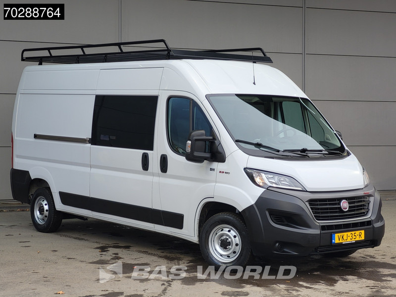 Fiat Ducato 140pk Dubbel Cabine L3H2 Trekhaak Navi Airco Cruise Imperiaal Euro6 DC Doka Mixto L3 Airco Dubbel cabine Trekhaak Cruise control - Varevogn: billede 5 Fiat Ducato 140pk Dubbel Cabine L3H2 Trekhaak Navi Airco Cruise Imperiaal Euro6 DC Doka Mixto L3 Airco Dubbel cabine Trekhaak Cruise control - Varevogn: billede 5