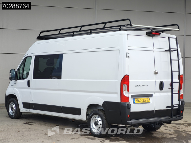 Fiat Ducato 140pk Dubbel Cabine L3H2 Trekhaak Navi Airco Cruise Imperiaal Euro6 DC Doka Mixto L3 Airco Dubbel cabine Trekhaak Cruise control - Varevogn: billede 2 Fiat Ducato 140pk Dubbel Cabine L3H2 Trekhaak Navi Airco Cruise Imperiaal Euro6 DC Doka Mixto L3 Airco Dubbel cabine Trekhaak Cruise control - Varevogn: billede 2