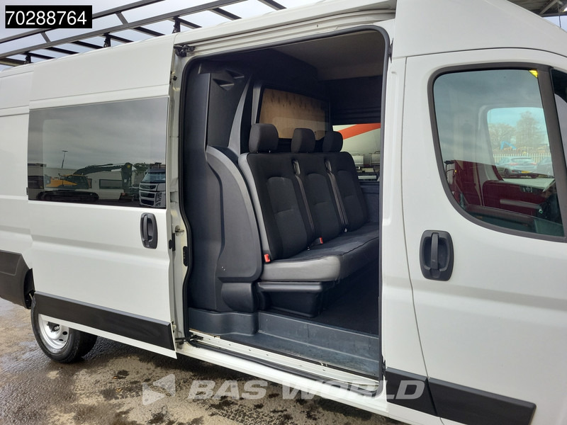 Fiat Ducato 140pk Dubbel Cabine L3H2 Trekhaak Navi Airco Cruise Imperiaal Euro6 DC Doka Mixto L3 Airco Dubbel cabine Trekhaak Cruise control - Varevogn: billede 3 Fiat Ducato 140pk Dubbel Cabine L3H2 Trekhaak Navi Airco Cruise Imperiaal Euro6 DC Doka Mixto L3 Airco Dubbel cabine Trekhaak Cruise control - Varevogn: billede 3