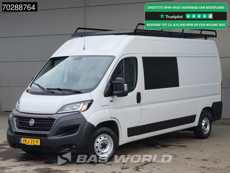 Fiat Ducato 140pk Dubbel Cabine L3H2 Trekhaak Navi Airco Cruise Imperiaal Euro6 DC Doka Mixto L3 Airco Dubbel cabine Trekhaak Cruise control - Varevogn: billede 1 Fiat Ducato 140pk Dubbel Cabine L3H2 Trekhaak Navi Airco Cruise Imperiaal Euro6 DC Doka Mixto L3 Airco Dubbel cabine Trekhaak Cruise control - Varevogn: billede 1